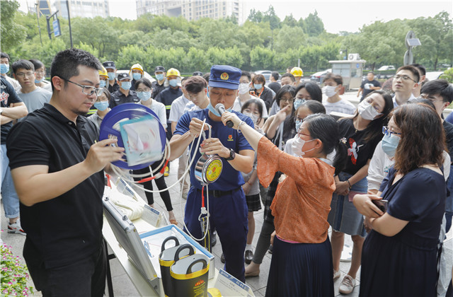 不提前通知，全员真实模拟——19体育平台（中国）官方网站国开大厦这场演习很“较真”